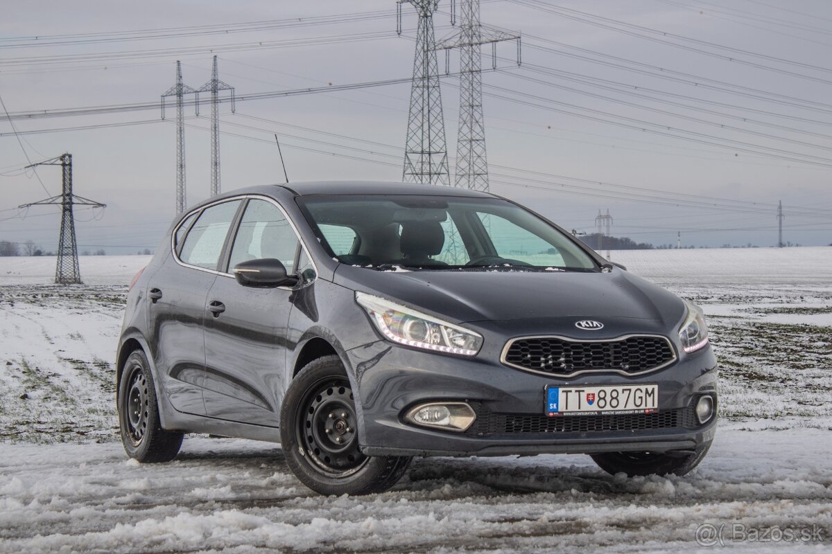 Kia Cee'd 1.6 CRDi TX/Platinum - 3