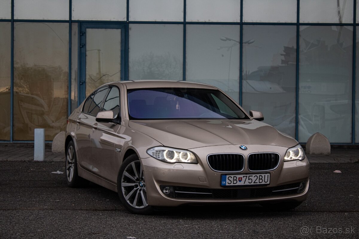 BMW Rad 5 530d A/T F10 - 3