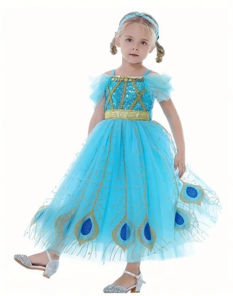 kostým Jasmína Aladin 5 - 7 rokov - 3