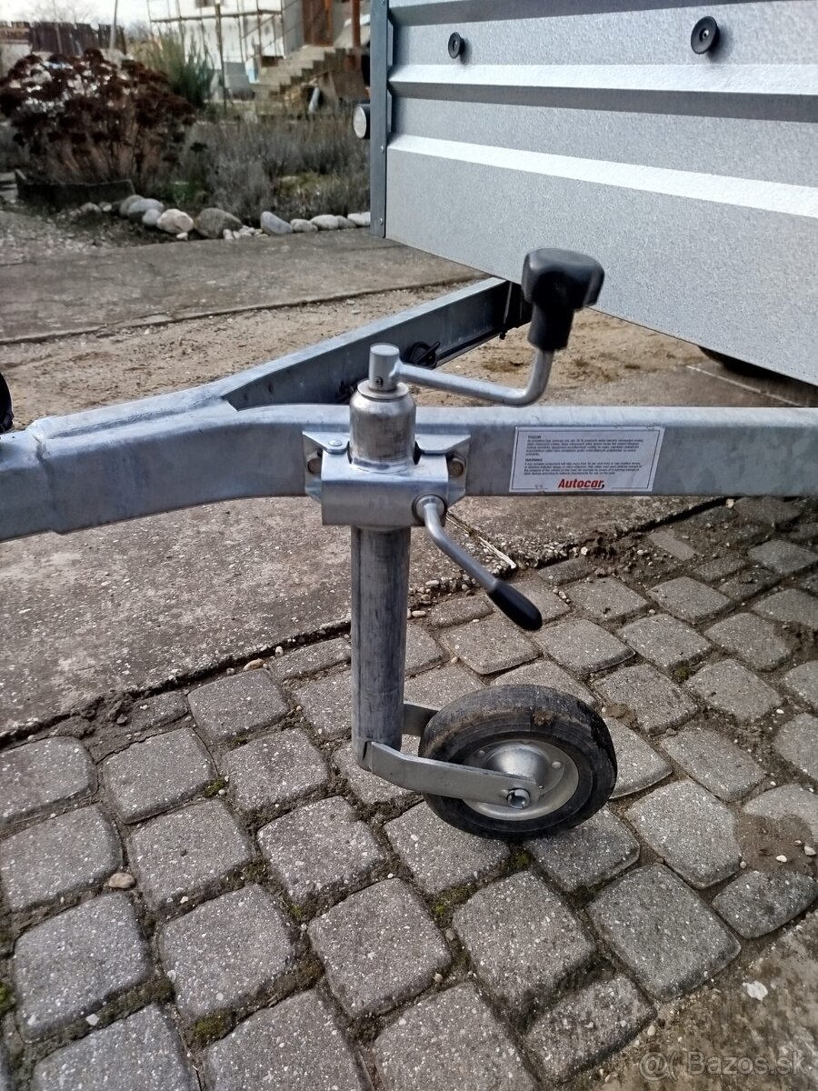 Prívesný vozík Autocar - 3