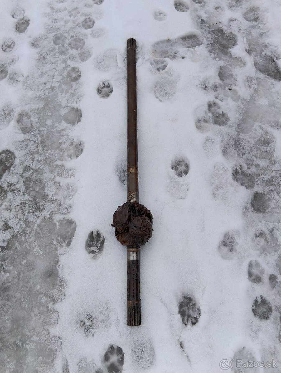 GAZ 66 predná naprava - 3