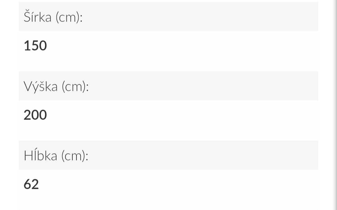 Skriňa dub sonoma - 3