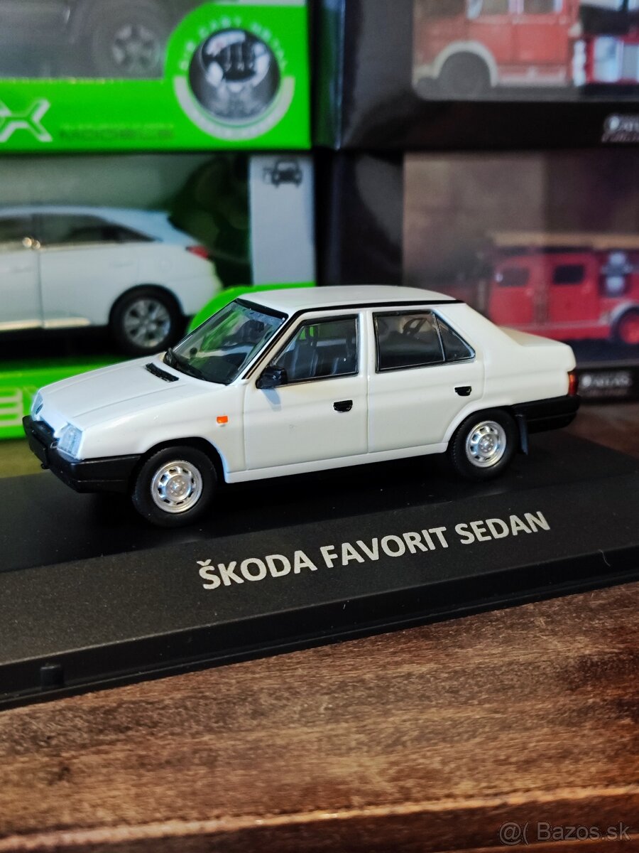 Škoda modely časť 2 - 3