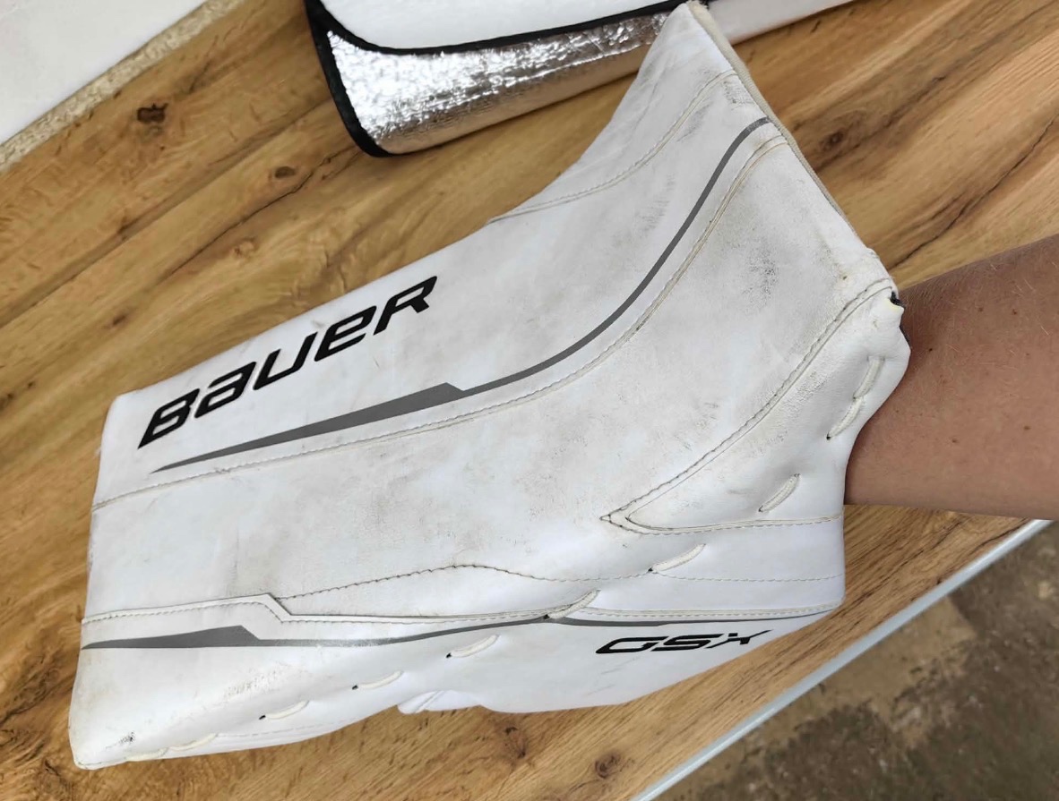 Predám Lapačku/Vyrážačku Bauer sr. - 3