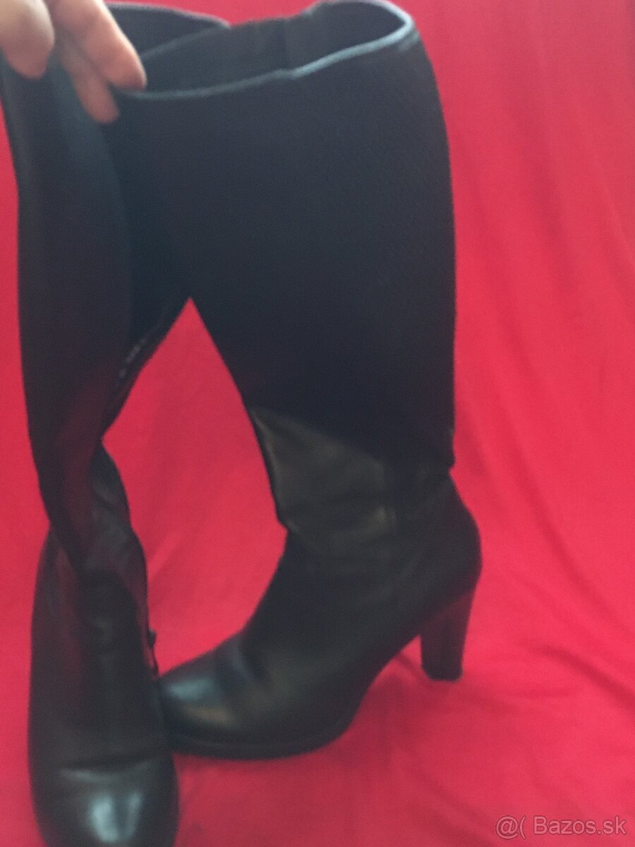 Kožené čižmy 38 - 3