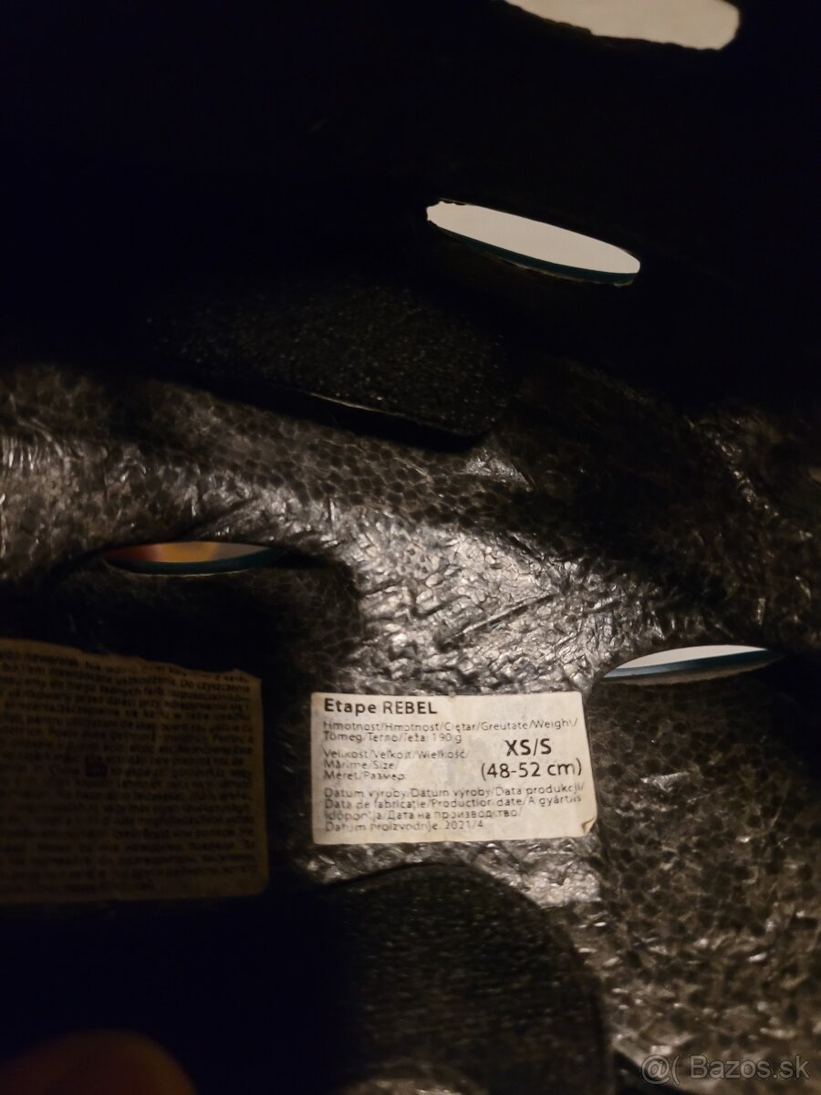 Prilba na bicykel - 3