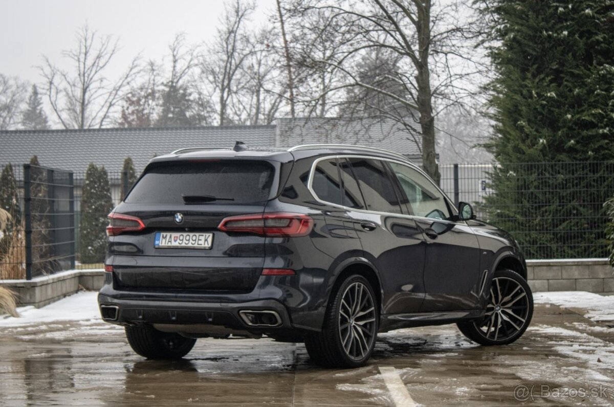 BMW X5 xDrive M50d 294kW - 3
