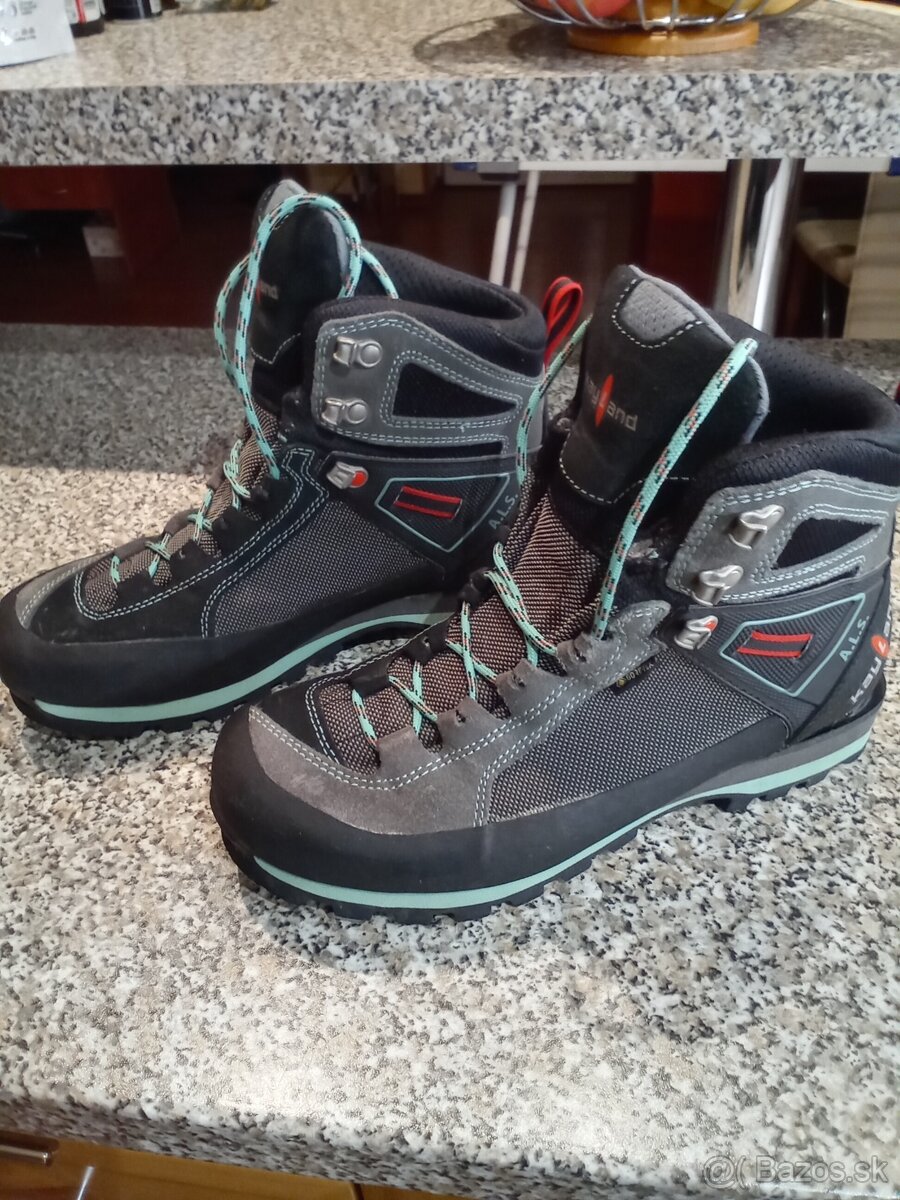 Dámske turistické topánky - predaj - 3