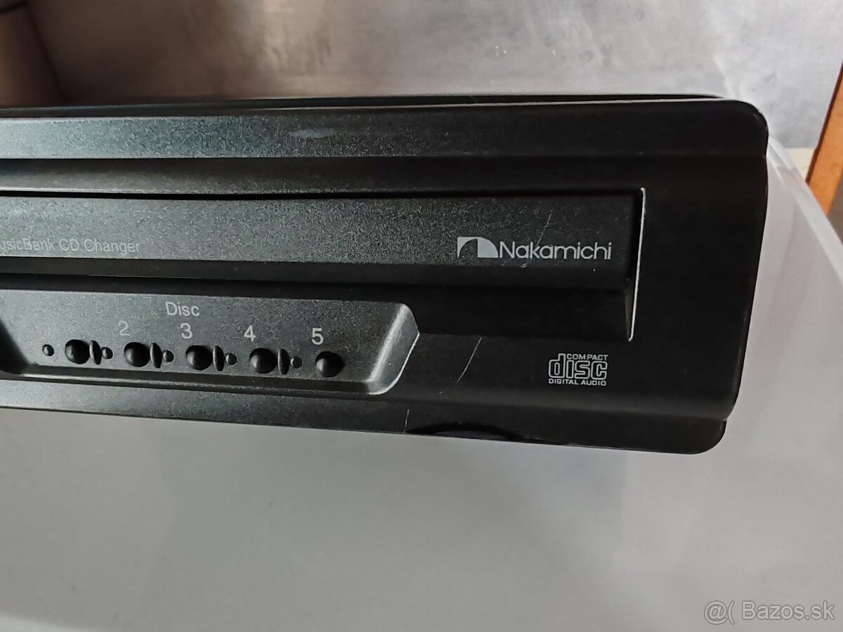 CD menič Nakamichi MF-31 - 3