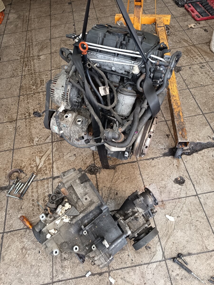 Predám motor 2,0 TDI BMP 103kw - 3