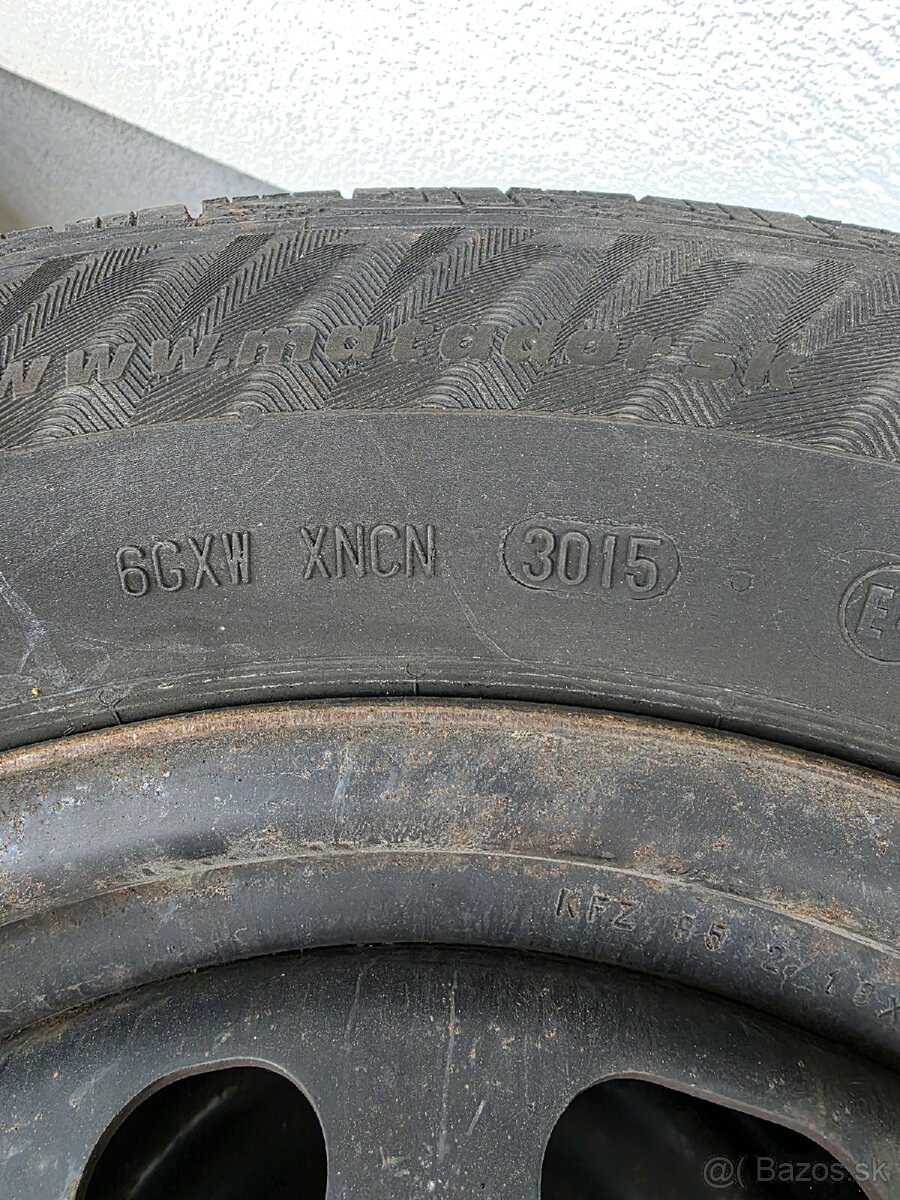 5x114,3 205/60 r16 - 3