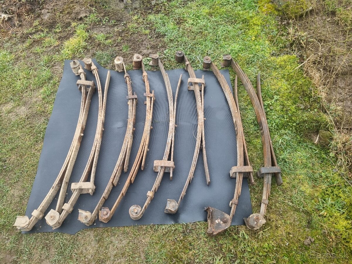 Predam na suzuki samurai nápravy a listové pera - 3