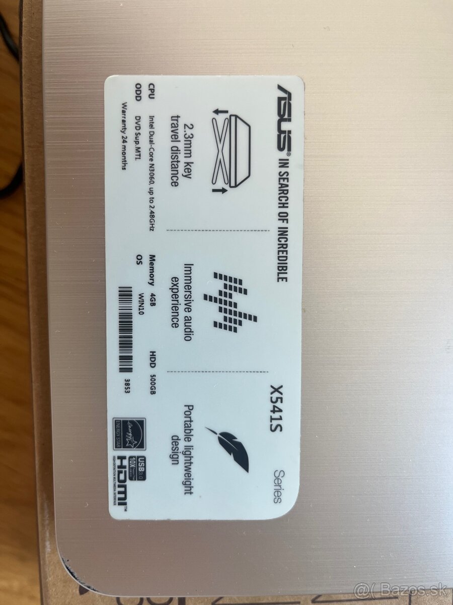 ASUS X541S - 3