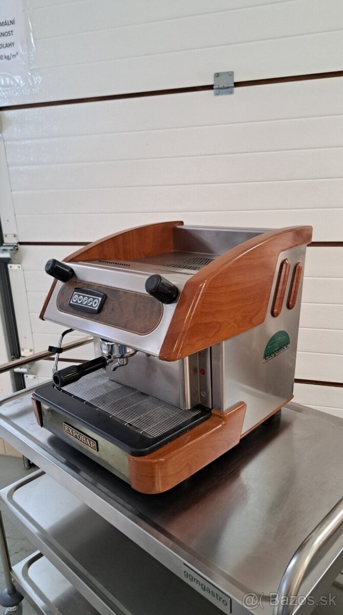 Kávovar Expobar Elegance 1 GR, jednopákový - 3