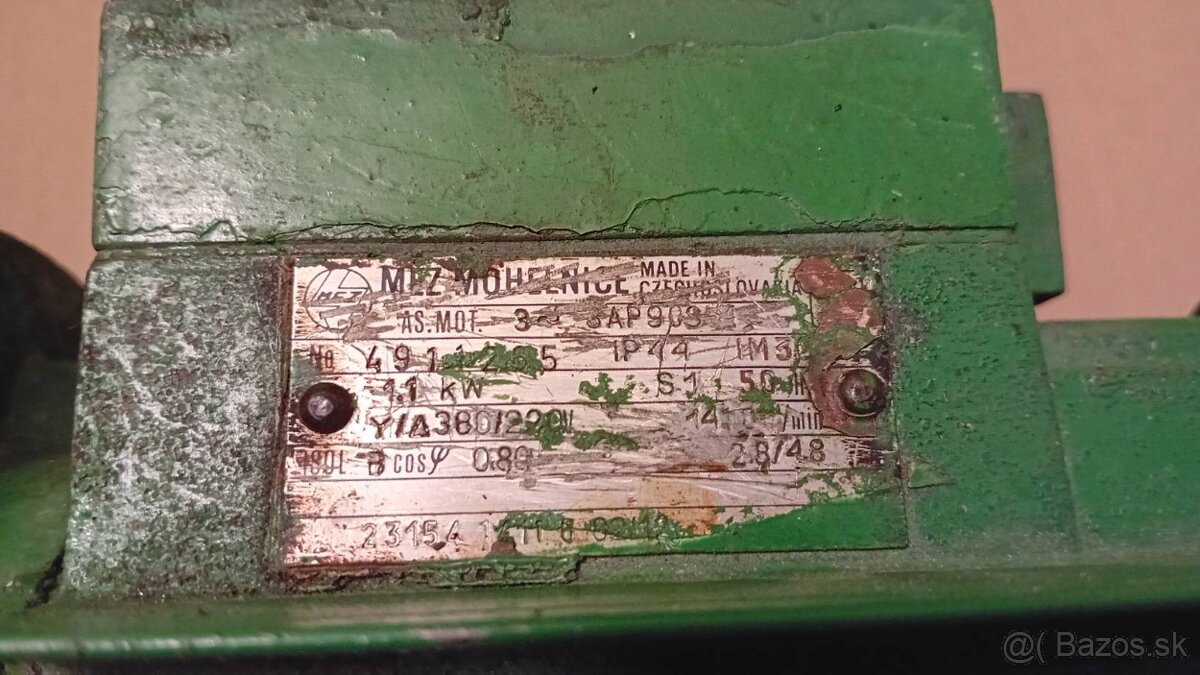 1.1kW 1410 otáčkový elektrický motor - 3