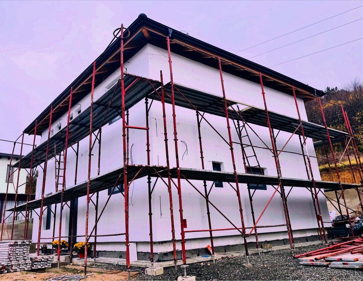 Stavebné Lešenie šíroke - 3