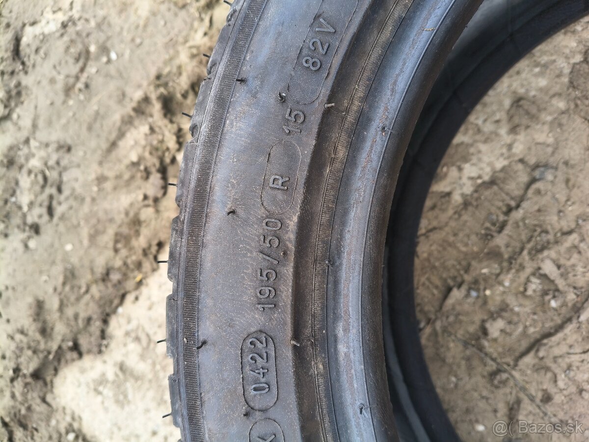 Michelin 195/50 R15 - 3