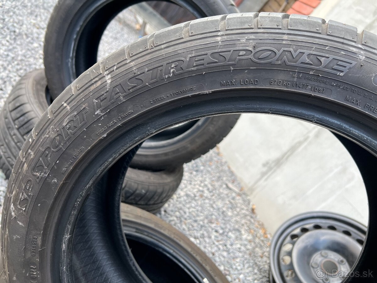 225/45 r17 Dunlop Sp sport fastresponse - 3