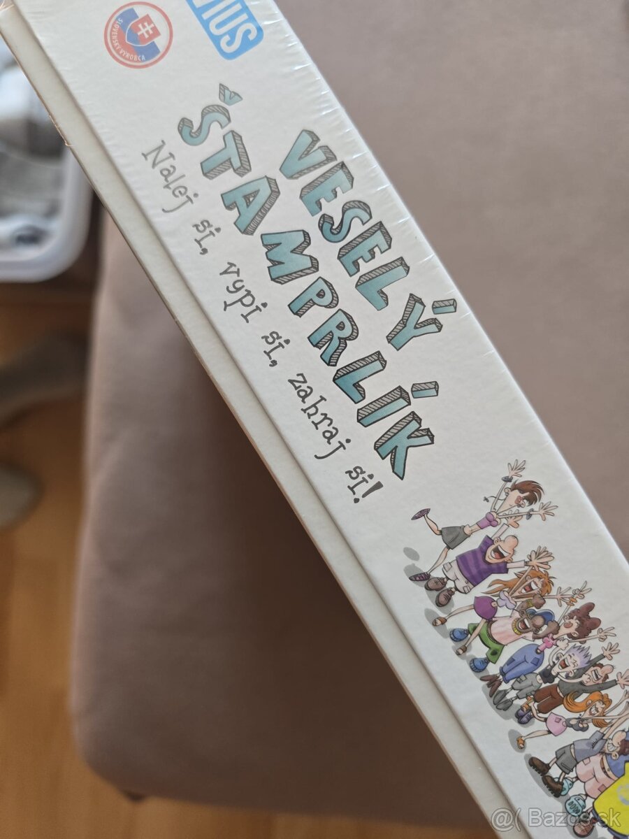 Spoločenská hra Veselý štamprlík - 3