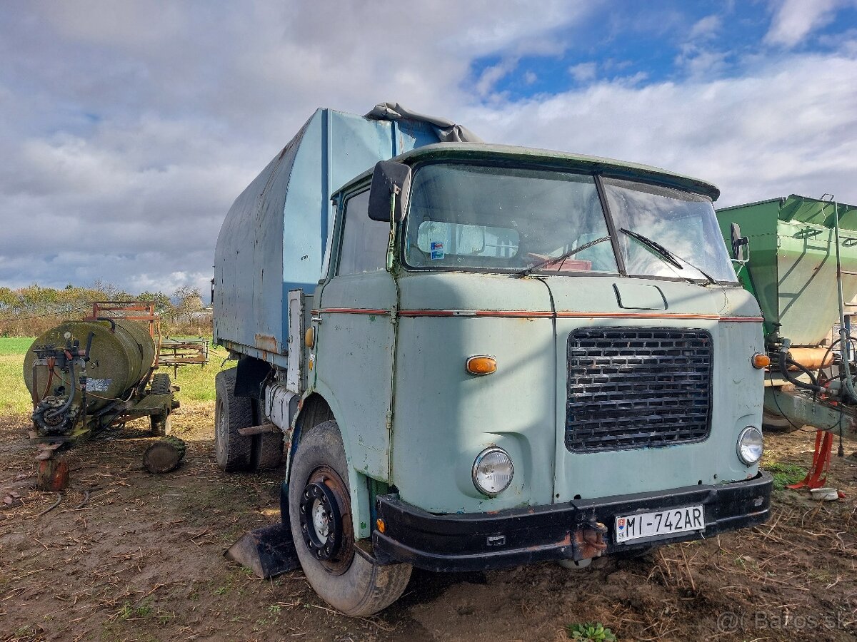 Liaz Š-706+šnek na osivo,TP, - 3