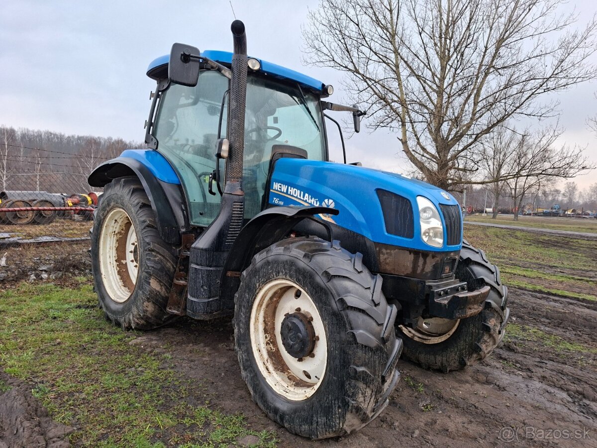 NEW HOLLAND T6.155 4X4 - 3