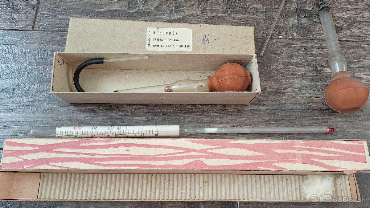 Muštomer, Hustomer, Teplomer zavárací - 3