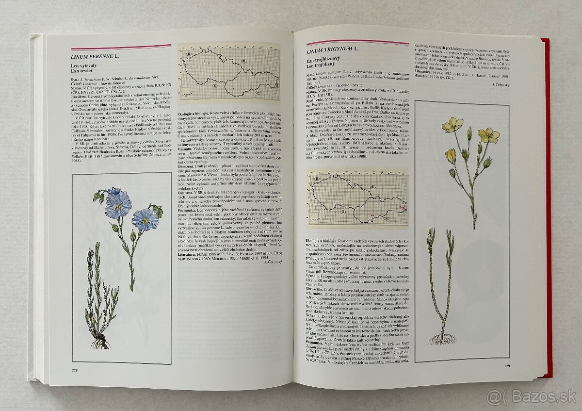 Chranené a vzácne rastliny SR a ČR - 3