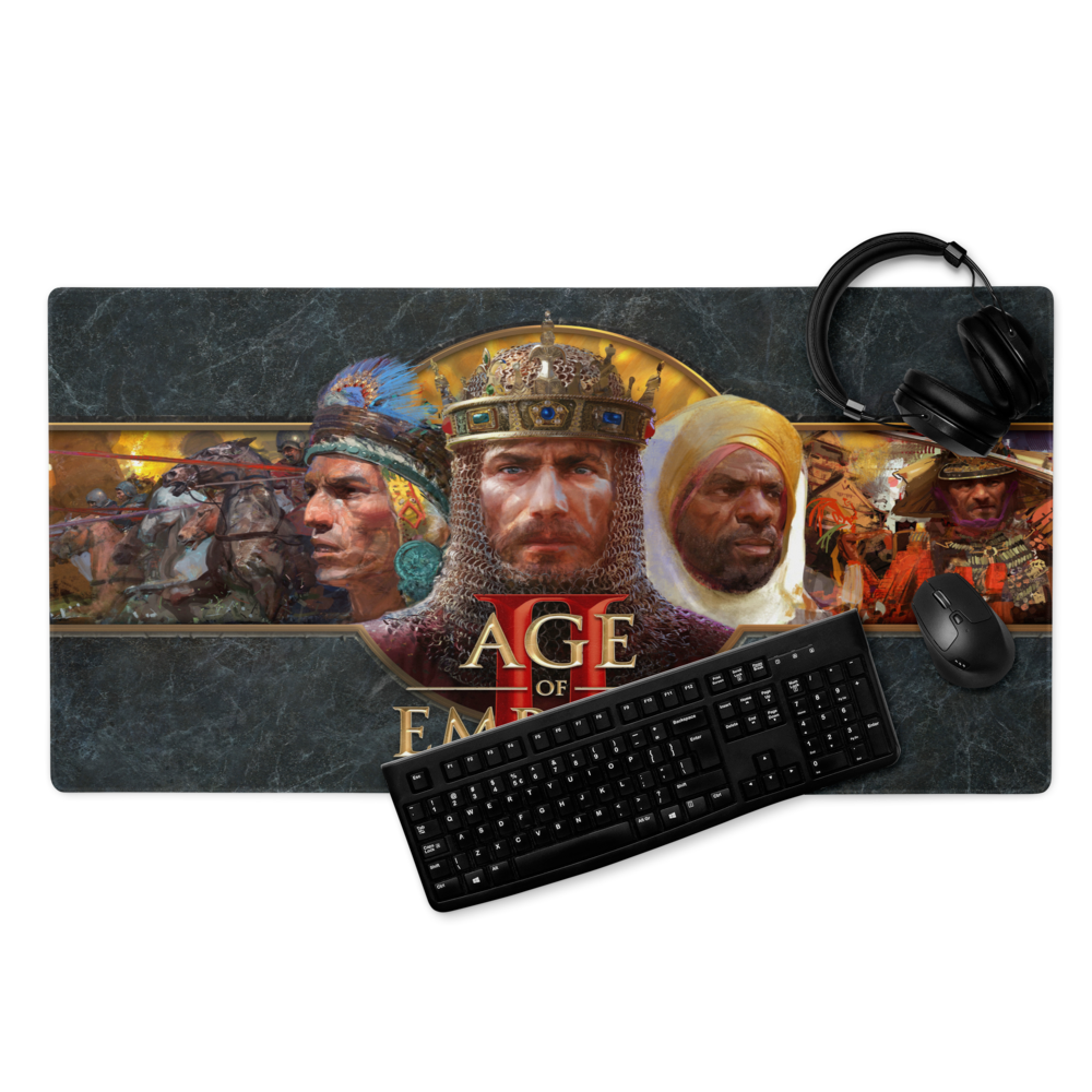 Gaming podložka – Age of Empires 2 - 3