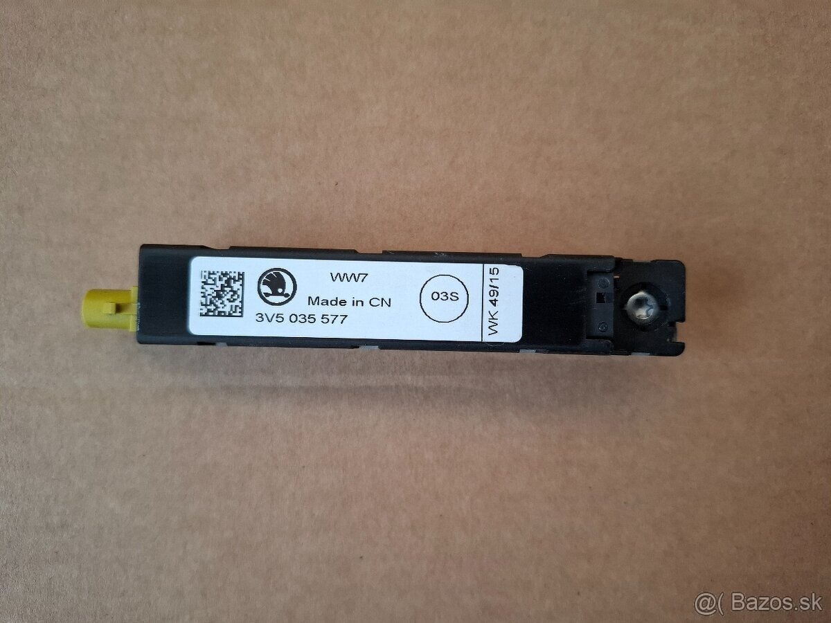 anténny zosilovač Škoda, VW Group - 3