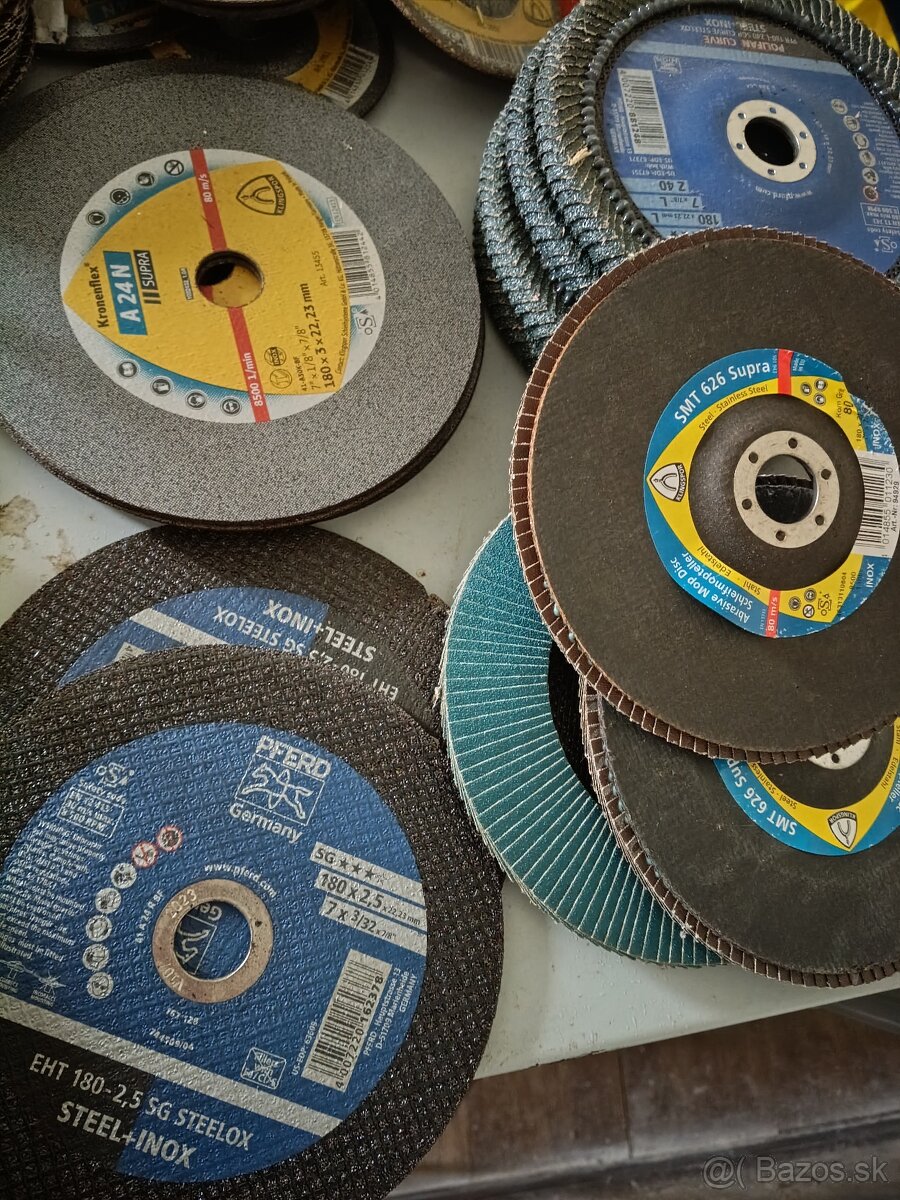 Brúsne kotúče - 3