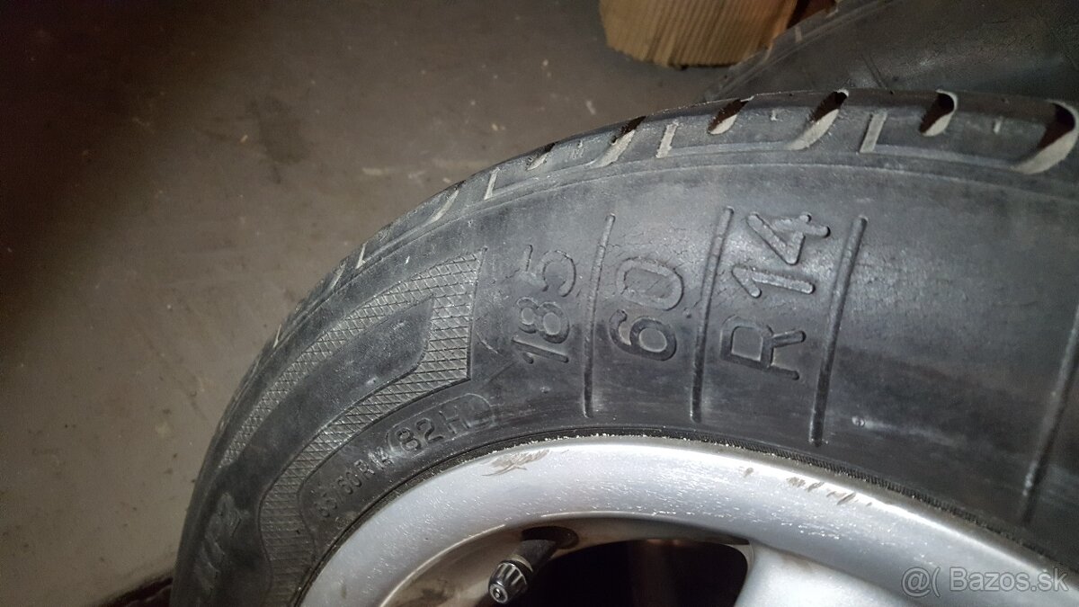 Hliníkové disky Hyundai Accent - 3