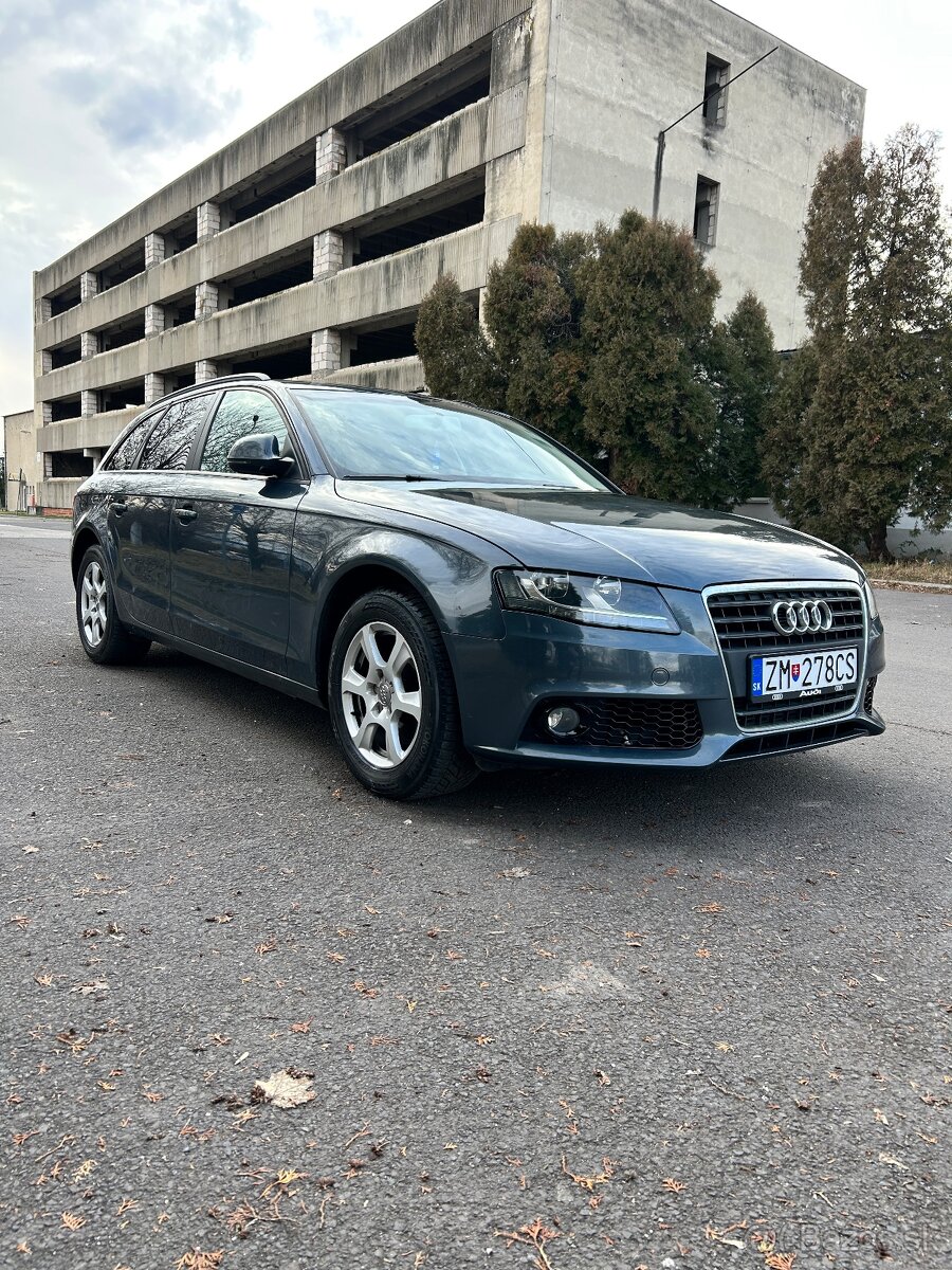Audi A4 B8 Avant 2.0tdi šedá metalíza - 3