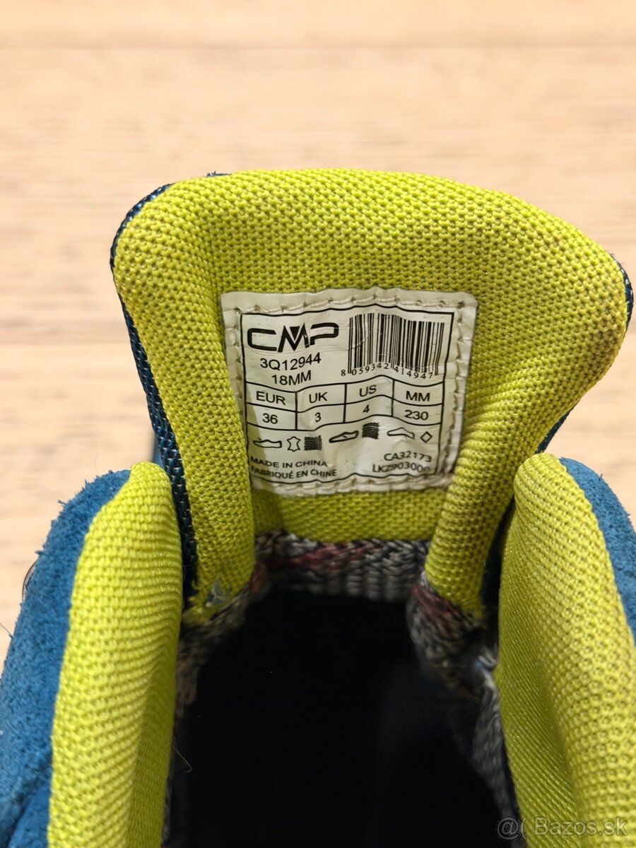 Chlapčenské zimné / trekové topánky CMP - 3