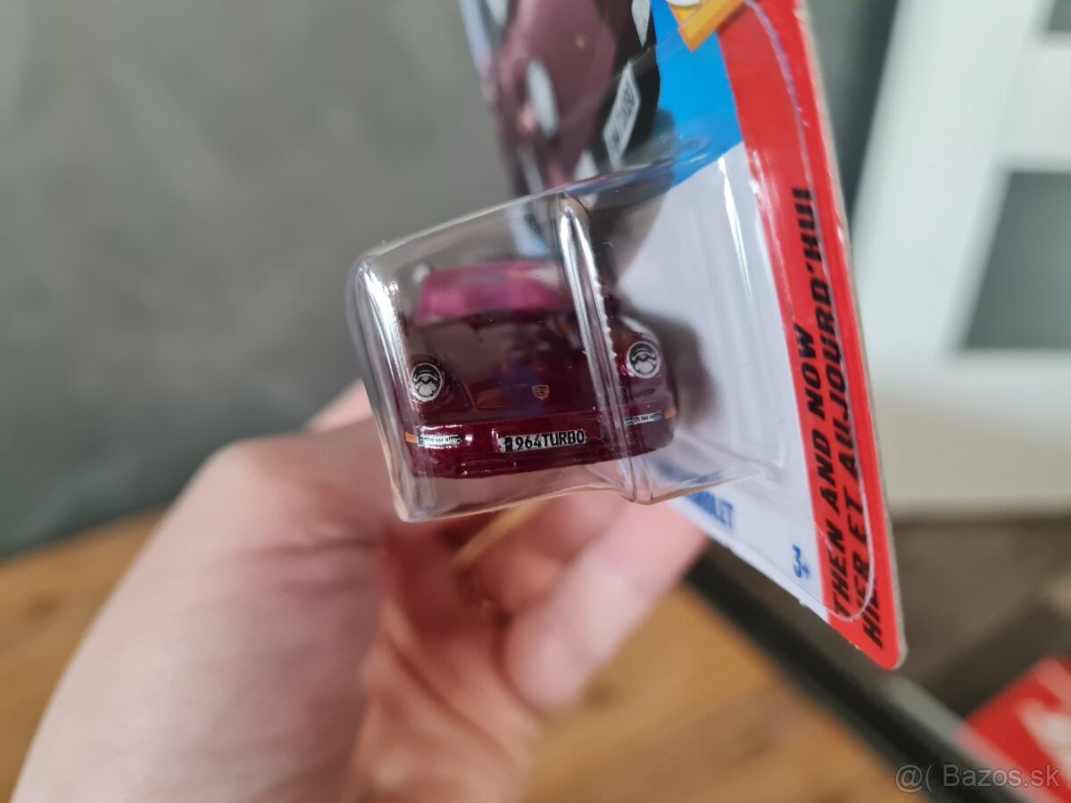 Porsche 911 Cabriolet set Hot Wheels - 3