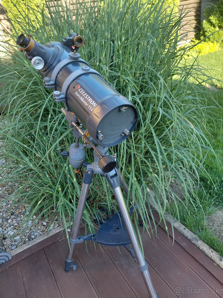Teleskop CELESTRON AstroMaster 114 - 3