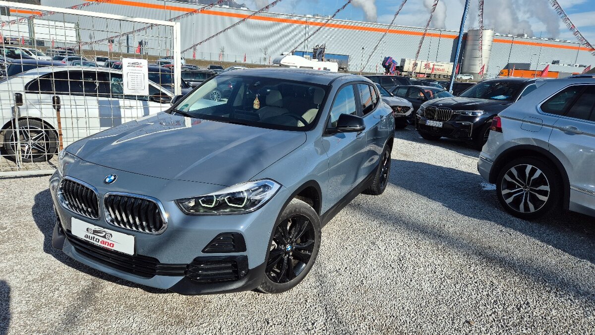 BMW X2 xDrive20d A/T PANORAMA HED UP LED - 3