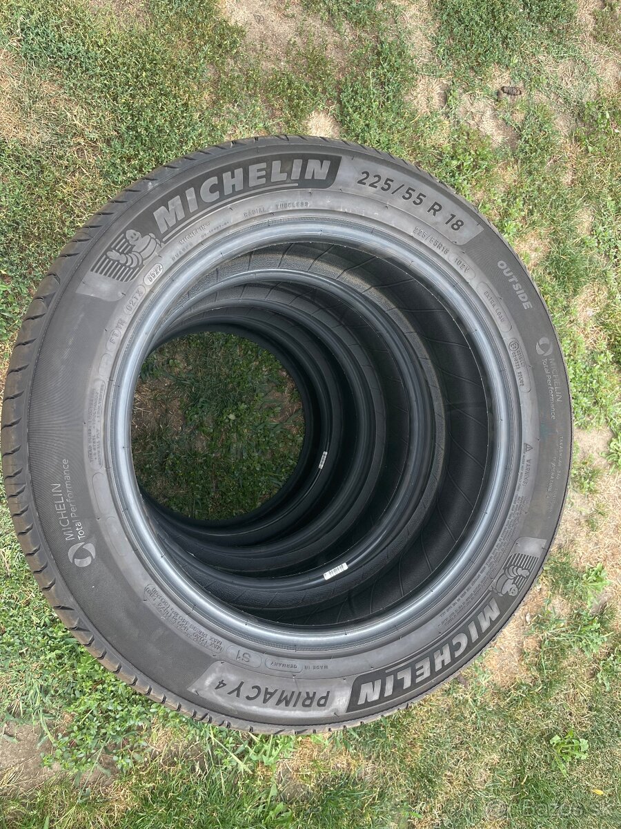 Predam 225/55 R18 Michelin primacy 4 - 3