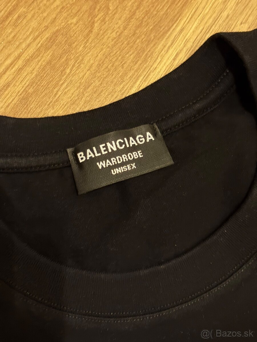 Balenciaga tričko - 3