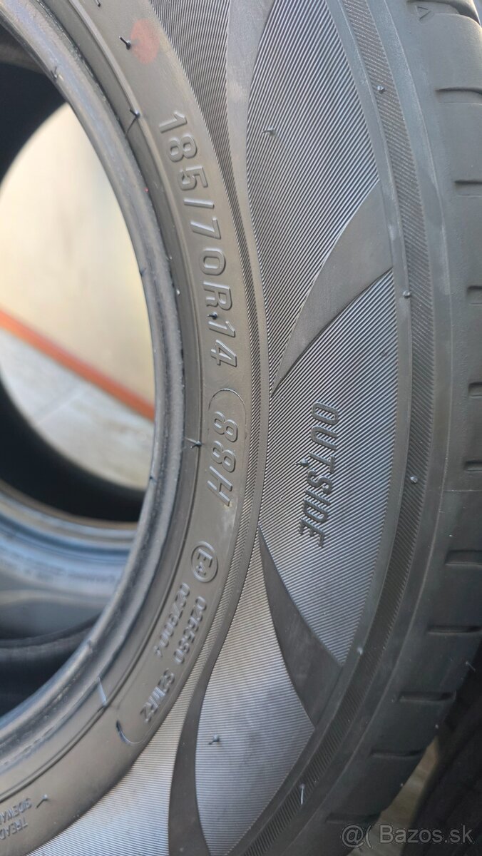 Predám letné pneumatiky Maxxis 185/70 r14 - - 3