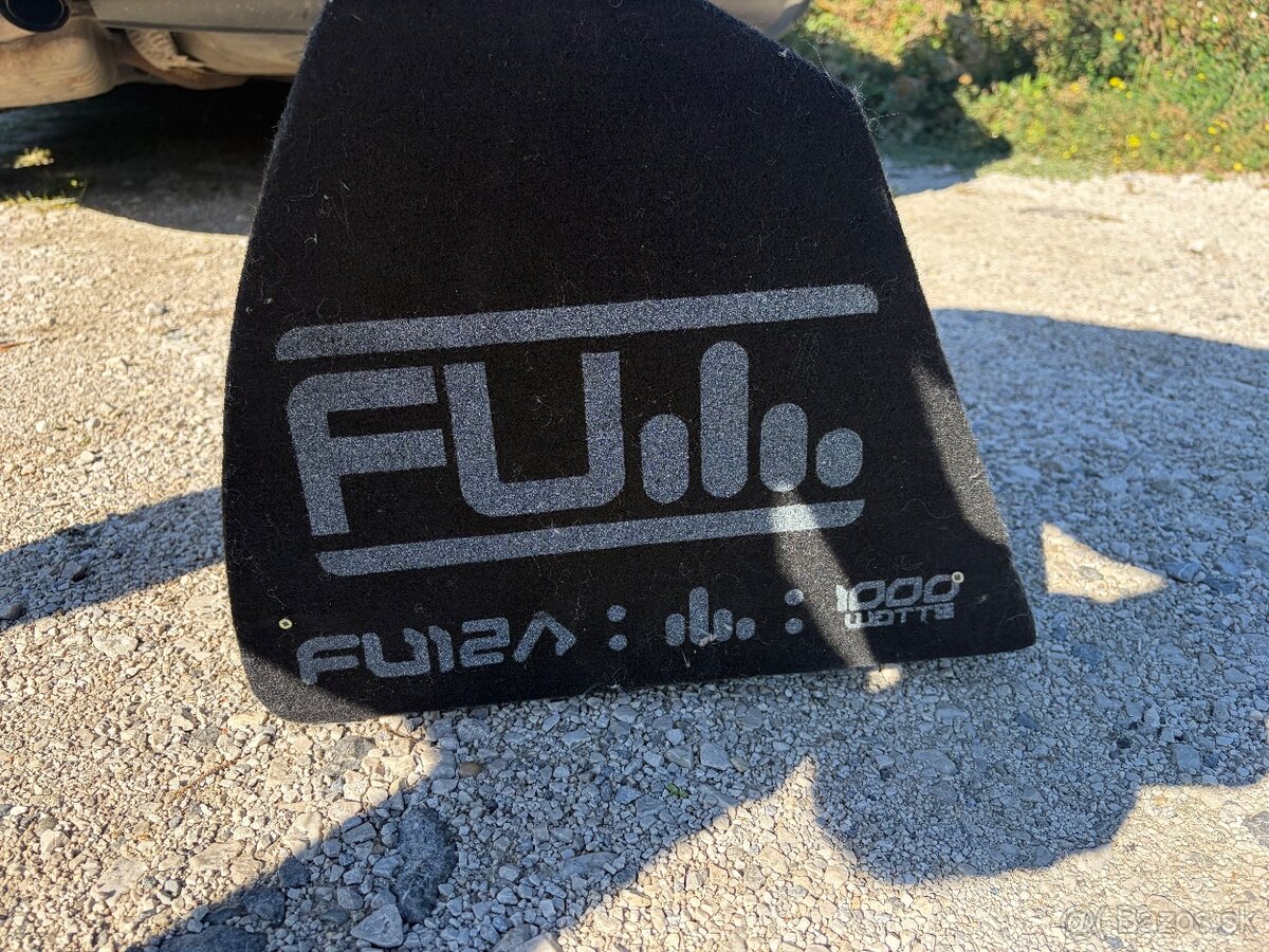 Predam subwoofer - 3