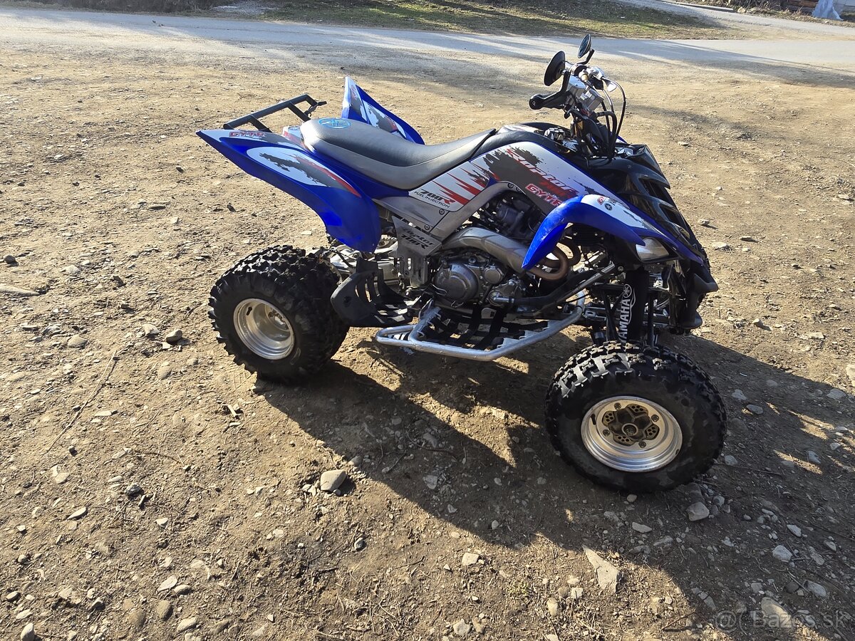 Yamaha raptor 700