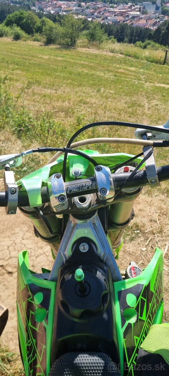 Kawasaki kx250r 2t 2006
