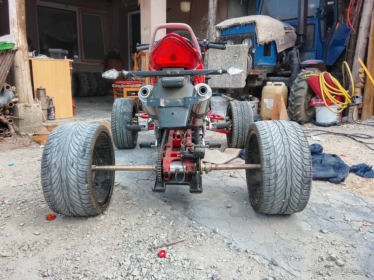 Predám ganeta GT 250cm3
