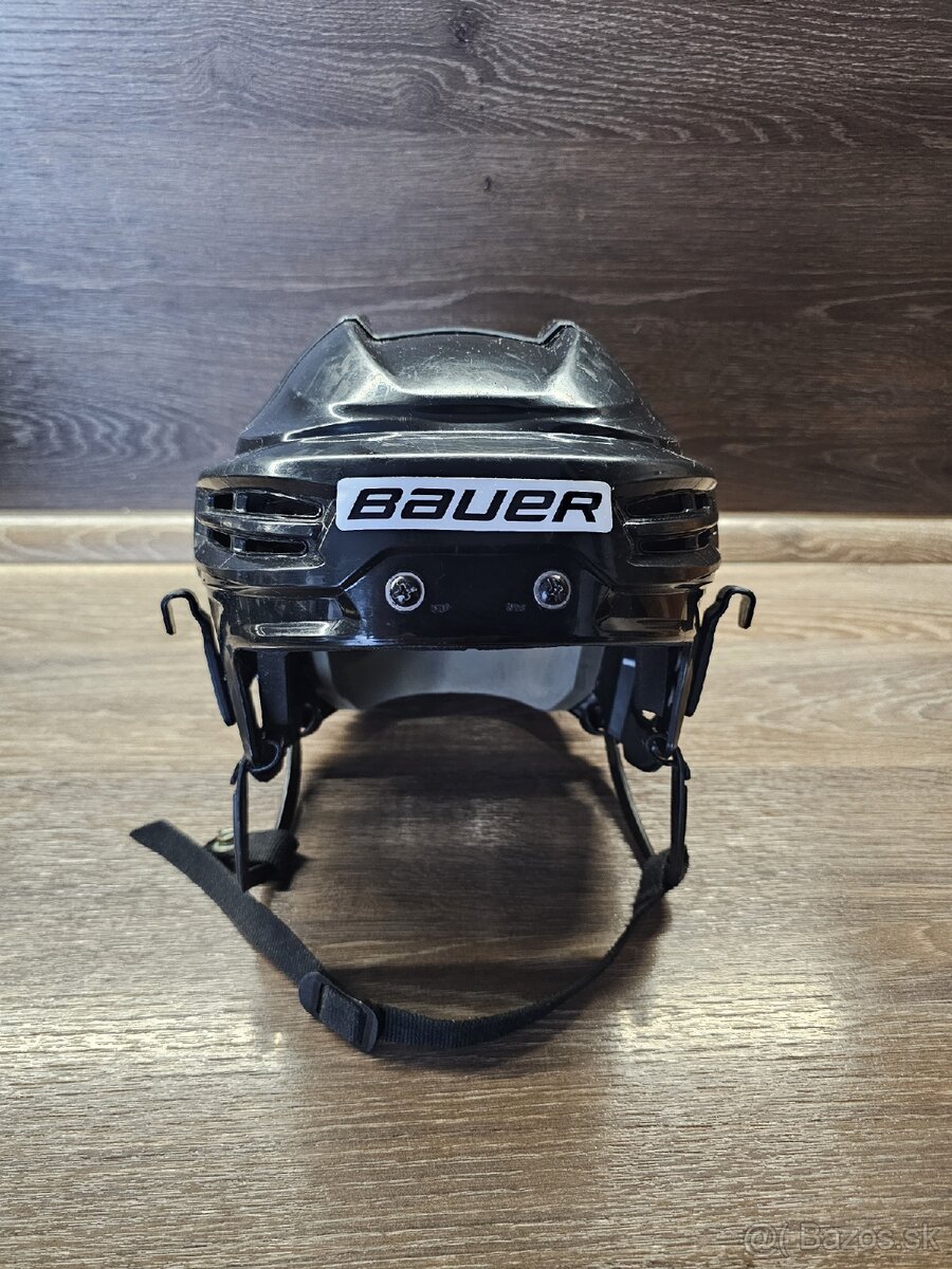Hokejová helma BAUER, IMS 5.0, čierna, veľkosť M (s mriežkou - 3