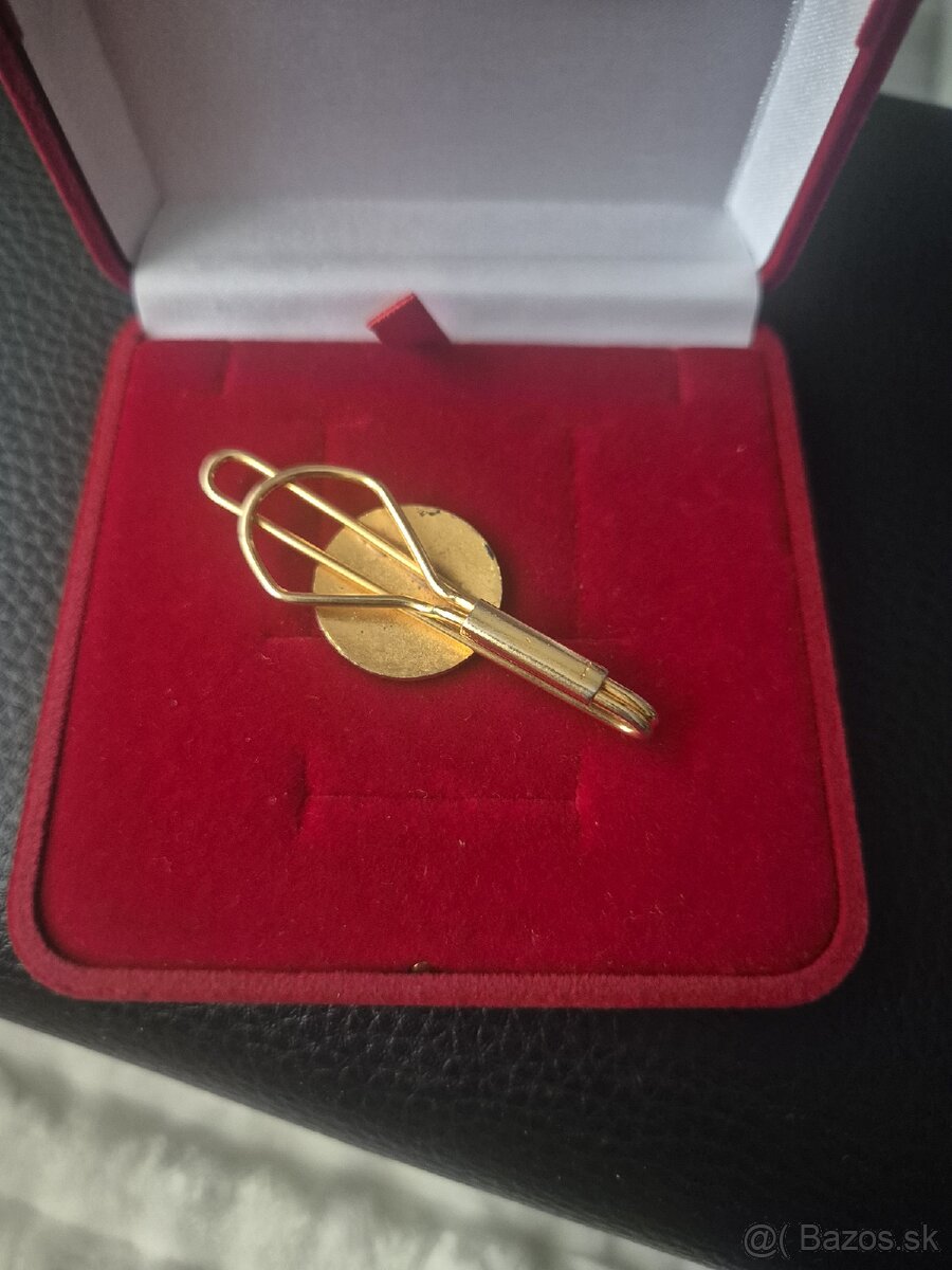 Starožitná kravatová spona - 3