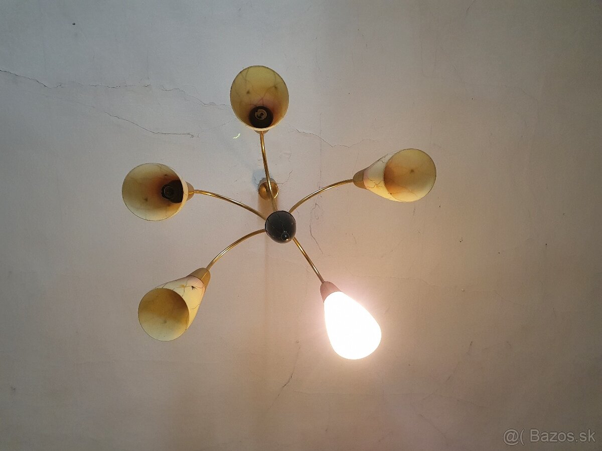 Retro starožitné lampy - 3