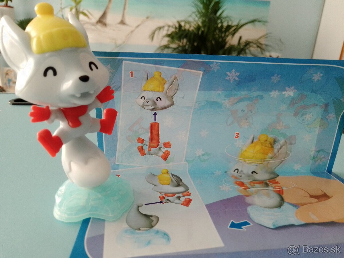 Kinder Maxi - Barbie, Frozen, Snehulienka, líška, tučniak - 3