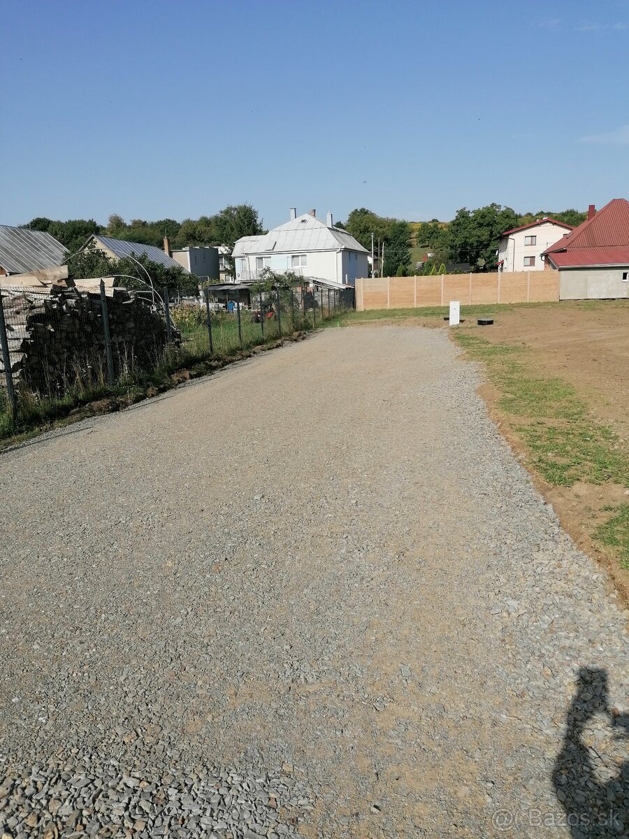 Stavebný pozemok Gyňov - 3