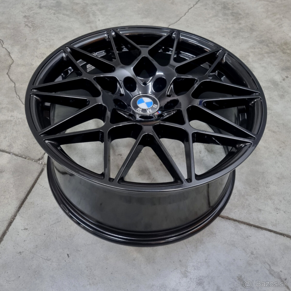 Hliníkové disky 5x120 R19 5J ET35 - 3