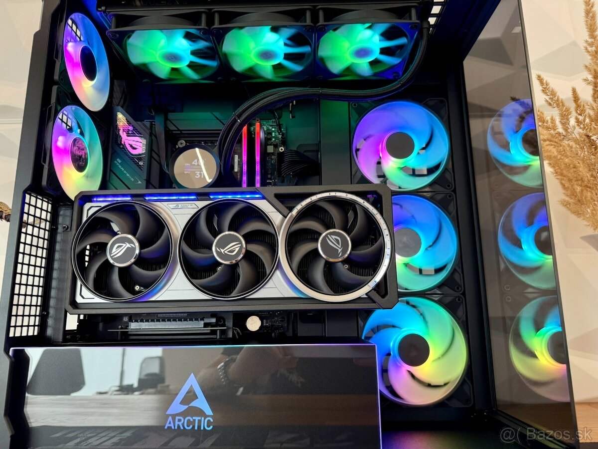 Ryzen 7 9800x3D, RTX 5090 32GB, 64GB RAM, 2TB SSD, 1200W - 3